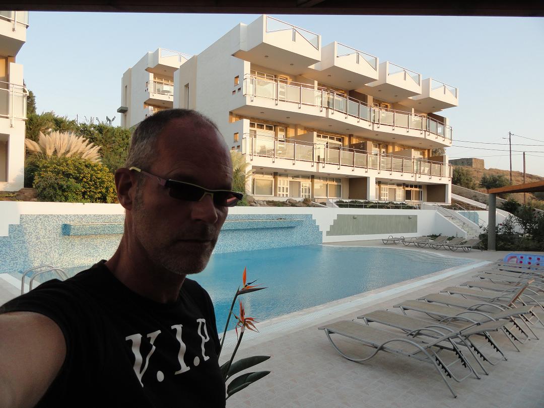 Hotels and apartments in the Lasithi region, eastern Crete, Greece