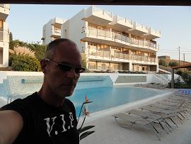 Hotels and apartments in the Lasithi region, eastern Crete, Greece