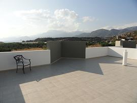 Hotels and apartments in the Lasithi region, eastern Crete, Greece