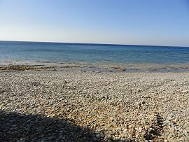 Koutsouras village and beach, south coast of Crete