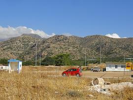Koutsouras village and beach, south coast of Crete