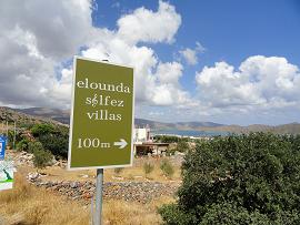 Private villas in the Lasithi region, eastern Crete, Greece