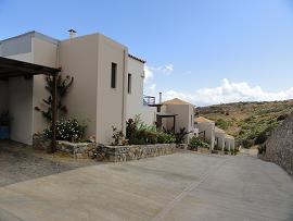 Private villas in the Lasithi region, eastern Crete, Greece