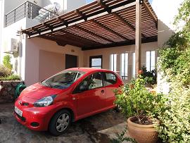 Private villas in the Lasithi region, eastern Crete, Greece