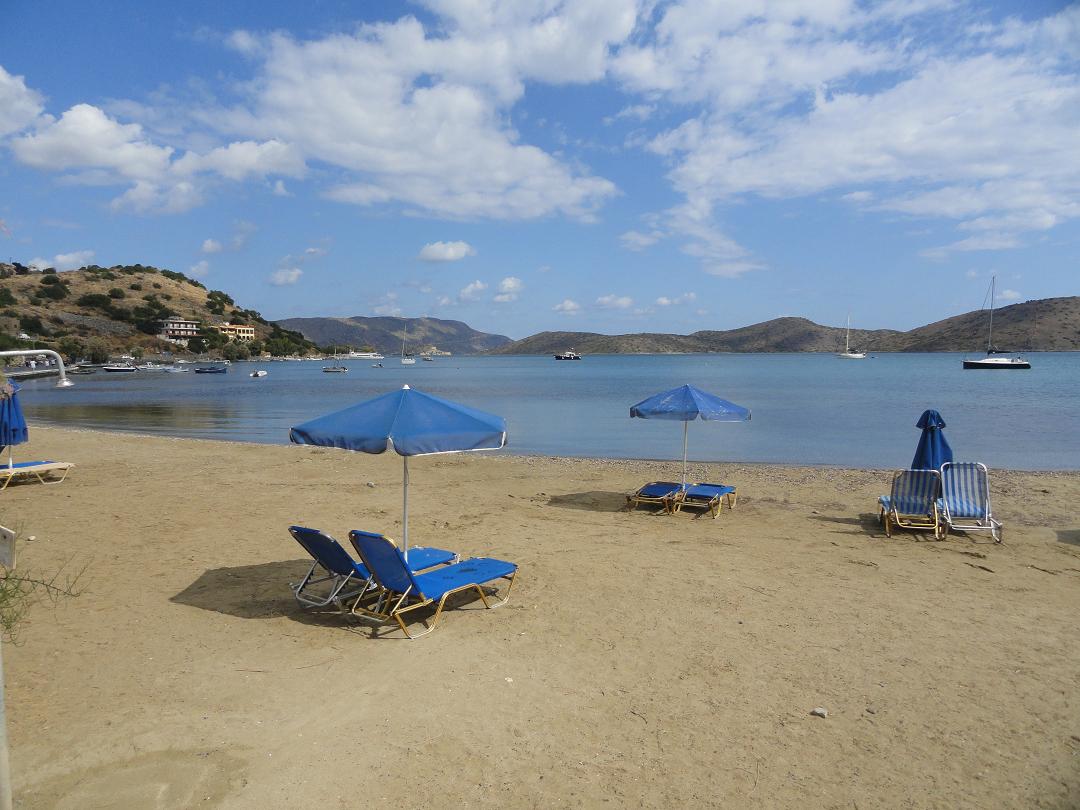 Tavernas and dining areas of the Lasithi region, eastern Crete, Greece