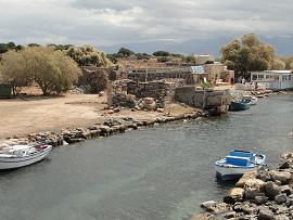 Elounda on the Bay of Mirabello, Crete