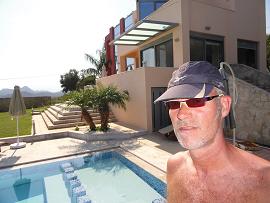 Luxury Villa Provarma Hills, Gerani, Crete