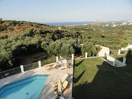Luxury Villa Provarma Hills at Gerani, Crete