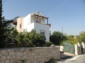 Villa Christina in Plaka above Almyrida, Crete