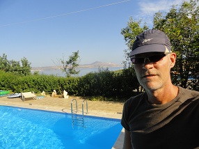 Villa Christina in Plaka above Almyrida, Crete