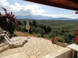 Villa Azure above Kera Beach, Apokoronas, Crete