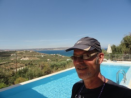Villa Azure above Kera Beach, Apokoronas, Crete
