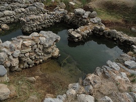 The Minoan palace of Kato Zakros, far east Crete