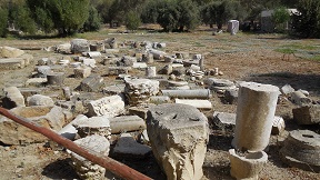 Ancient Gortyn on the Messara Plain, Crete
