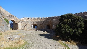 Spinalonga, Bay of Elounda, Crete, Greece