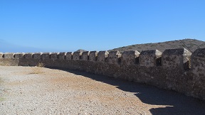 Spinalonga, Bay of Elounda, Crete, Greece