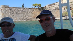 Spinalonga, Bay of Elounda, Crete, Greece