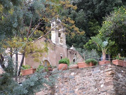 The Agios Panteleimon monastery near Fodele, Crete