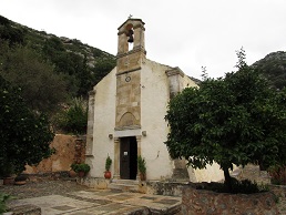 The Vosakos Monastery of Timios Stavros, north Rethymno, Crete