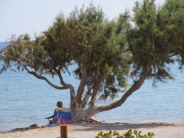 Kouremenos Beach near Palekastro, north-east Crete