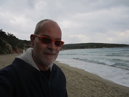 Voulisma Beach at Istron, near Agios Nikolaos, Crete