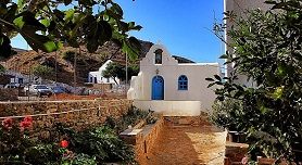 Hotel Meltemi, Loutra Beach, Kythnos