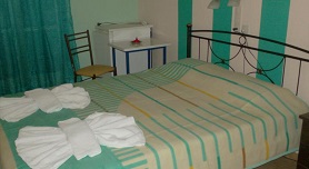 Hotel Meltemi, Loutra Beach, Kythnos