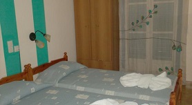 Hotel Meltemi, Loutra Beach, Kythnos