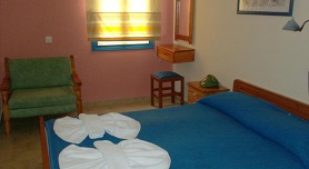 Hotel Meltemi, Loutra Beach, Kythnos