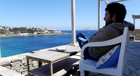 Kythnos, Cyclades, Greece