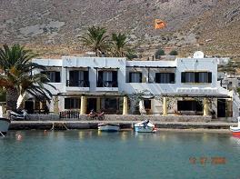 Hotels, apartments and studios on Leros, Dodecanese, Greece