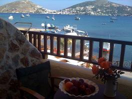 Hotels, apartments and studios on Leros, Dodecanese, Greece