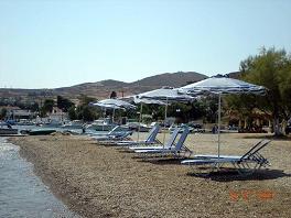 Hotels, apartments and studios on Leros, Dodecanese, Greece