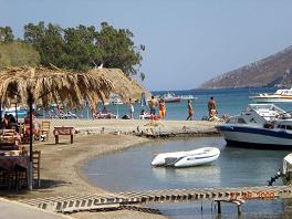 Hotels, apartments and studios on Leros, Dodecanese, Greece