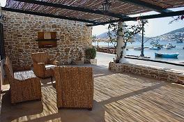 Hotels, apartments and studios on Leros, Dodecanese, Greece