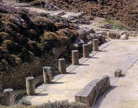 Myrina and its castle, Limnos