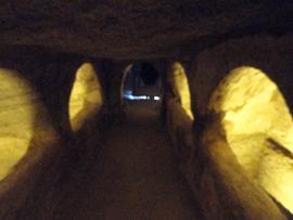 The catacombs of Milos, Milos