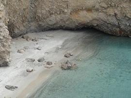 Tsigrado Beach, Milos, Greece