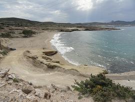 Mitakas Beach, Milos, Greece