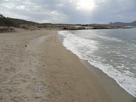 Mitakas Beach, Milos, Greece