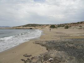 Mitakas Beach, Milos, Greece