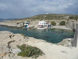 Mitakas Beach, Milos, Greece