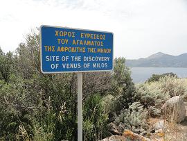 Milos, Cyclades, Greece