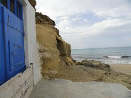Mitakas Beach, Milos, Greece