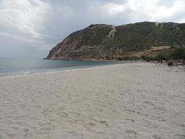 Agia Kyriaki Beach, Milos, Greece