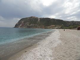 Agia Kyriaki Beach, Milos, Greece