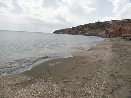 Paliochori Beach, Milos, Greece