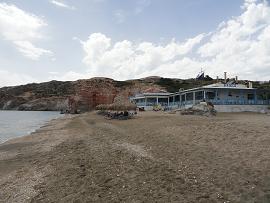 Paliochori Beach, Milos, Greece