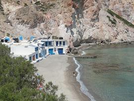 Fyropotamos Beach, Milos, Greece