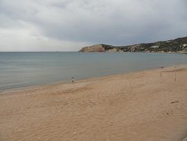 Provatas Beach, Milos, Greece